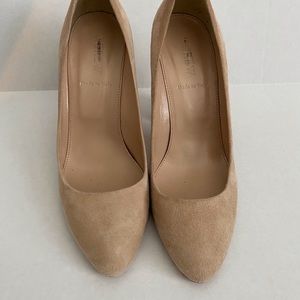 JCREW ETTA HEELS SIZE 6 LIKE NEW